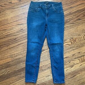 d. jeans Women's Dark Blue Skinny Jeans